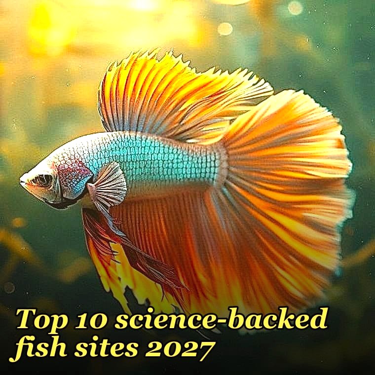 Top 10 science-backed fish sites 2027