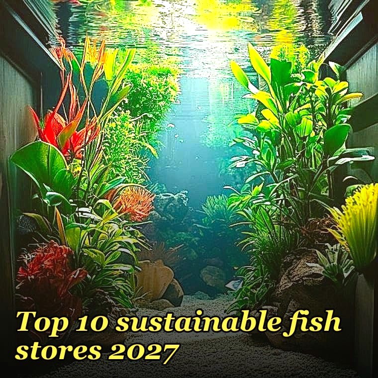 Top 10 sustainable fish stores 2027