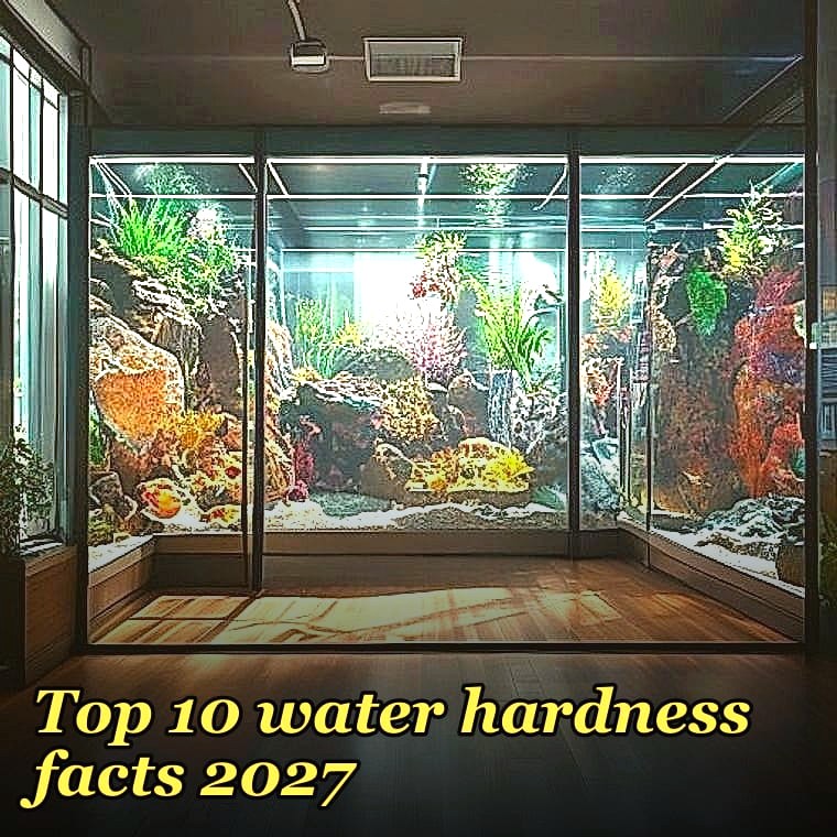 Top 10 water hardness facts 2027