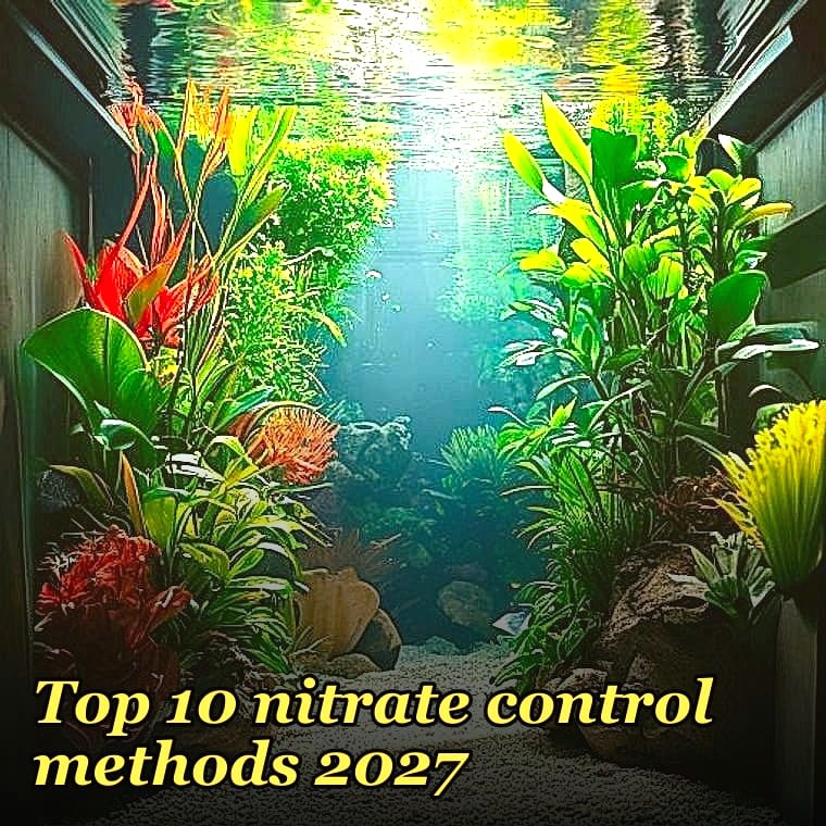 Top 10 nitrate control methods 2027