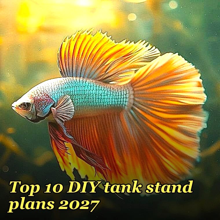 Top 10 DIY tank stand plans 2027