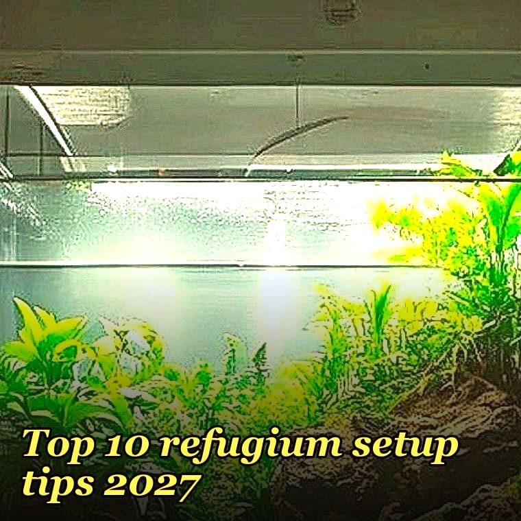 Top 10 refugium setup tips 2027