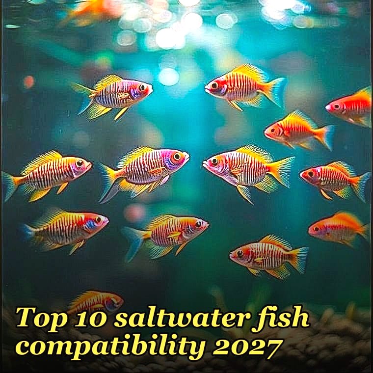 Top 10 saltwater fish compatibility 2027