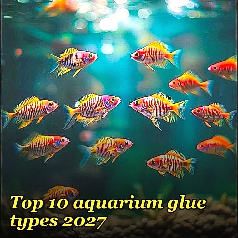 Top 10 aquarium glue types 2027