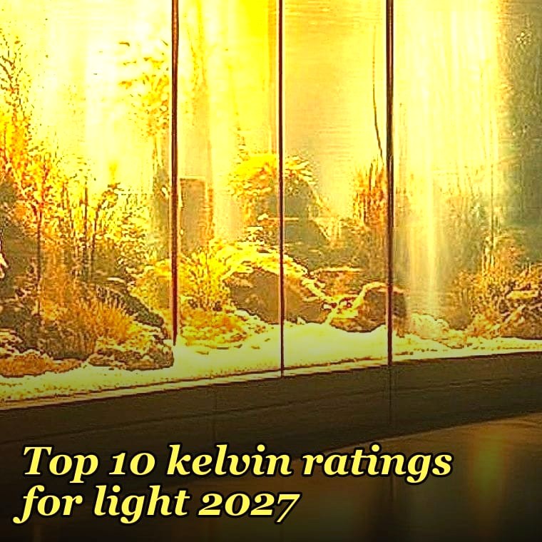 Top 10 kelvin ratings for light 2027