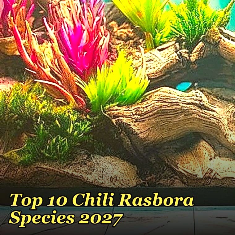 Top 10 Chili Rasbora Species 2027