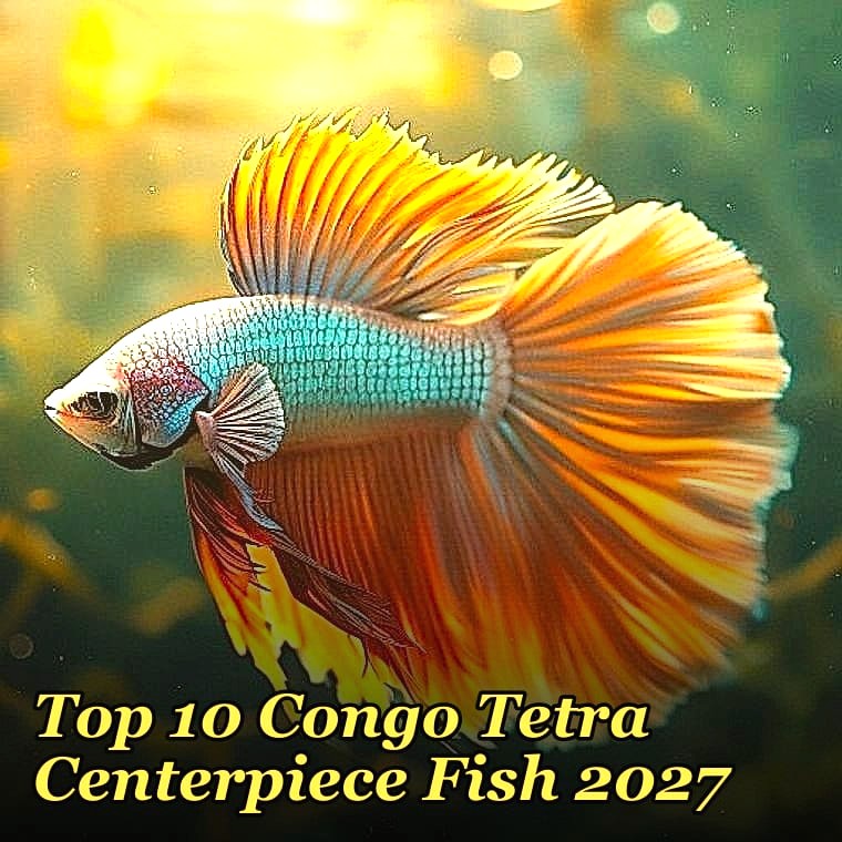 Top 10 Congo Tetra Centerpiece Fish 2027