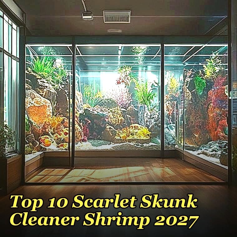 Top 10 Scarlet Skunk Cleaner Shrimp 2027