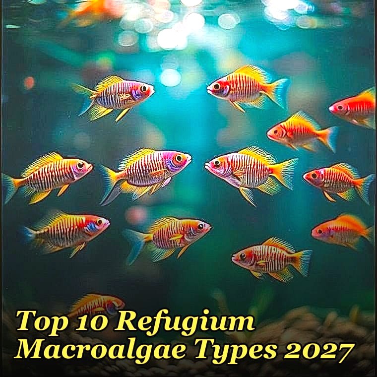 Top 10 Refugium Macroalgae Types 2027