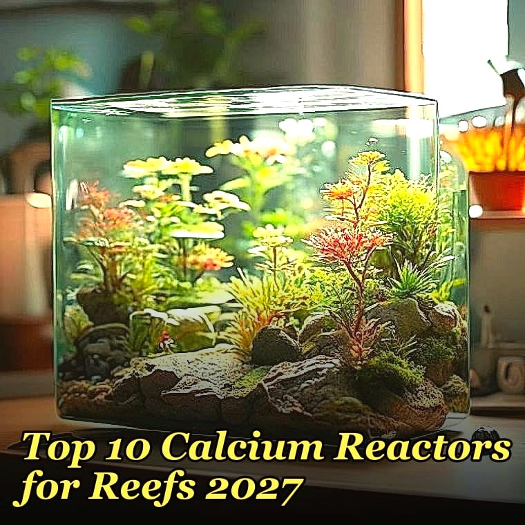 Top 10 Calcium Reactors for Reefs 2027
