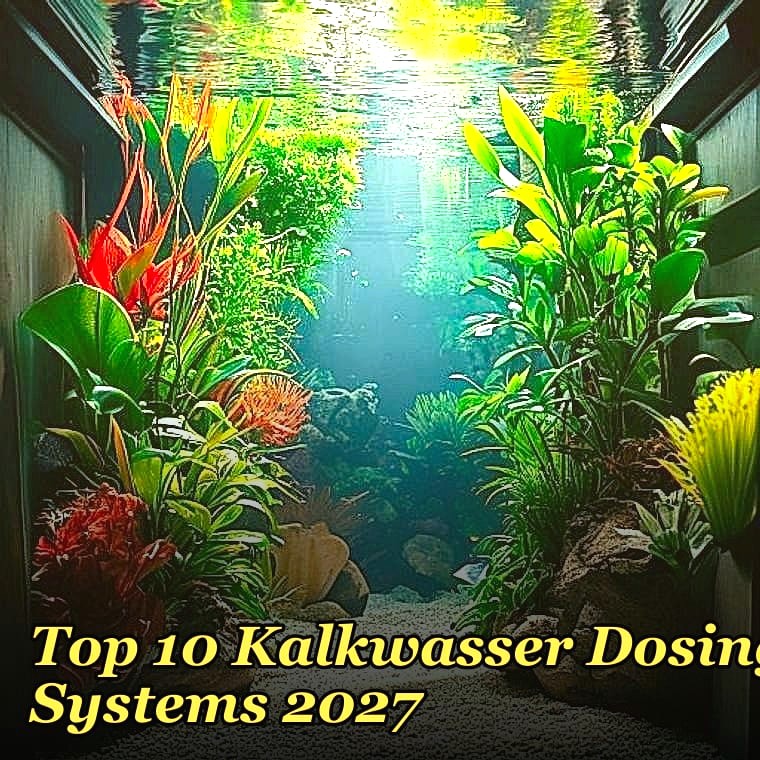 Top 10 Kalkwasser Dosing Systems 2027