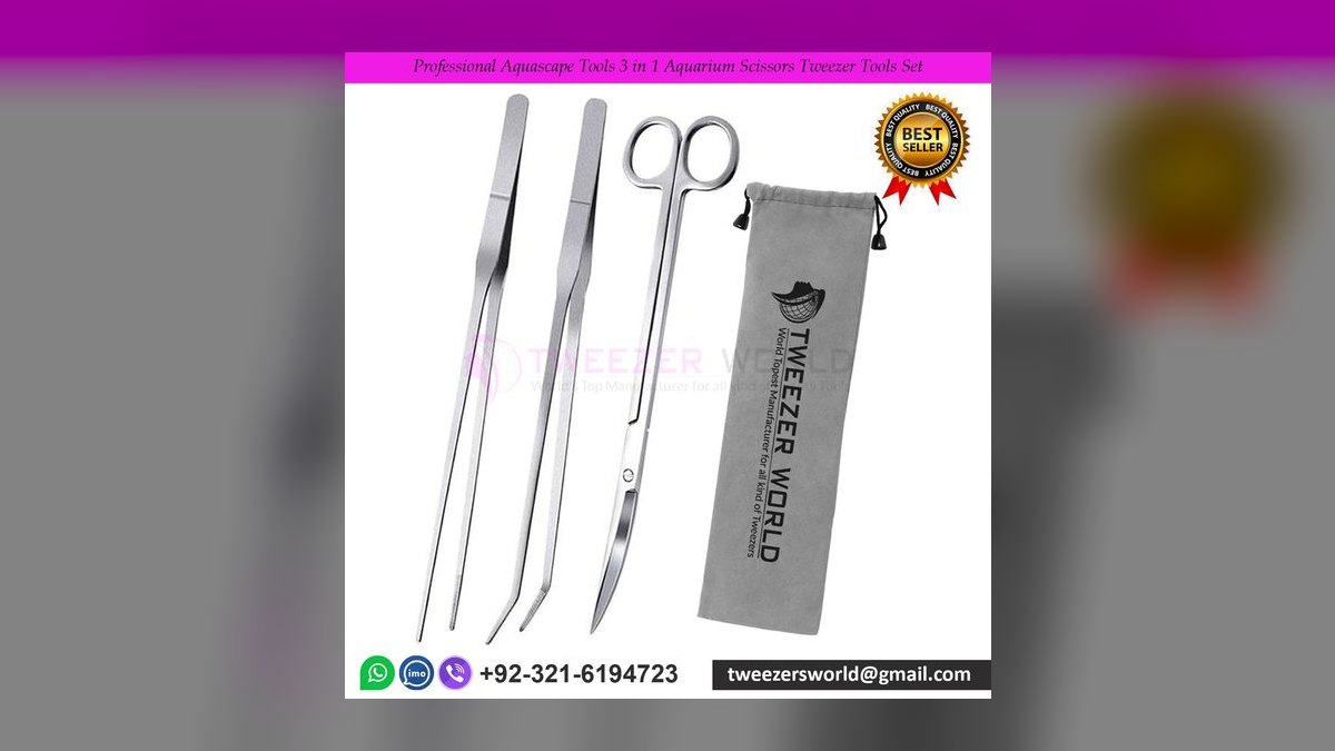 Top 10 Aquarium Tweezers and Scissors 2027 — figure 10