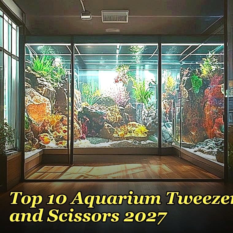 Top 10 Aquarium Tweezers and Scissors 2027