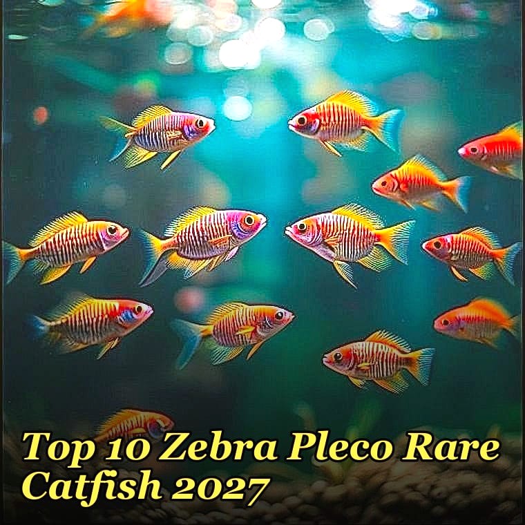 Top 10 Zebra Pleco Rare Catfish 2027