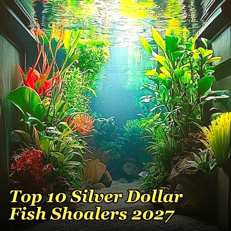 Top 10 Silver Dollar Fish Shoalers 2027