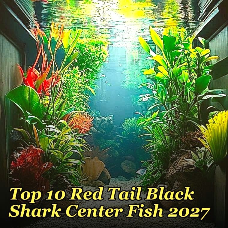 Top 10 Red Tail Black Shark Center Fish 2027