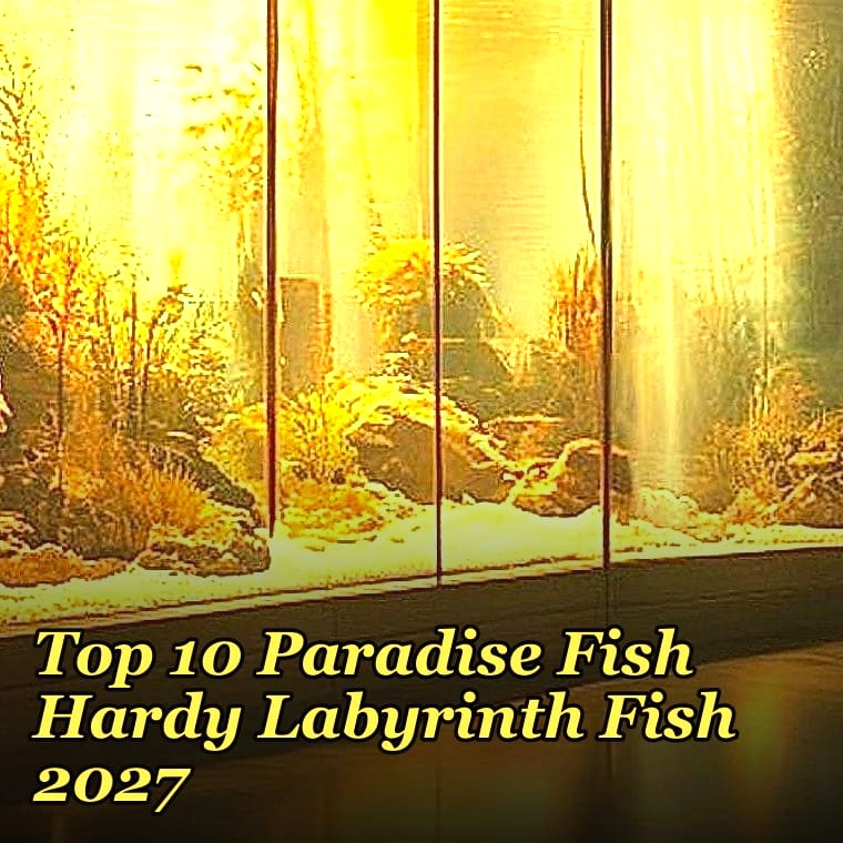 Top 10 Paradise Fish Hardy Labyrinth Fish 2027