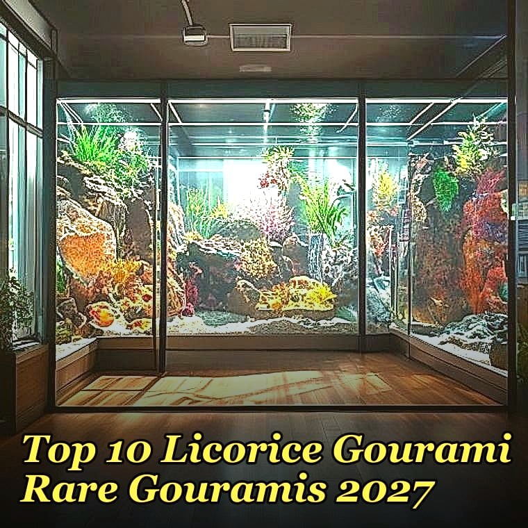 Top 10 Licorice Gourami Rare Gouramis 2027