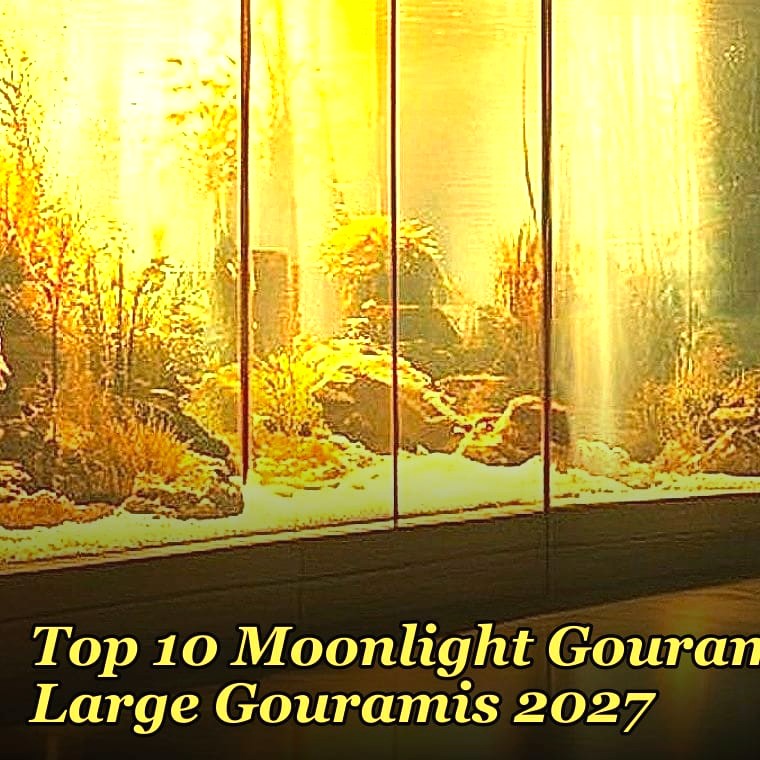 Top 10 Moonlight Gourami Large Gouramis 2027