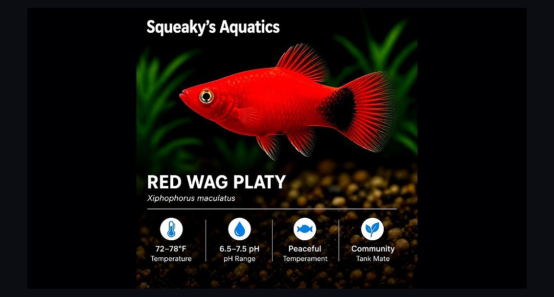 Top 10 Platy Fish Color Morphs 2027