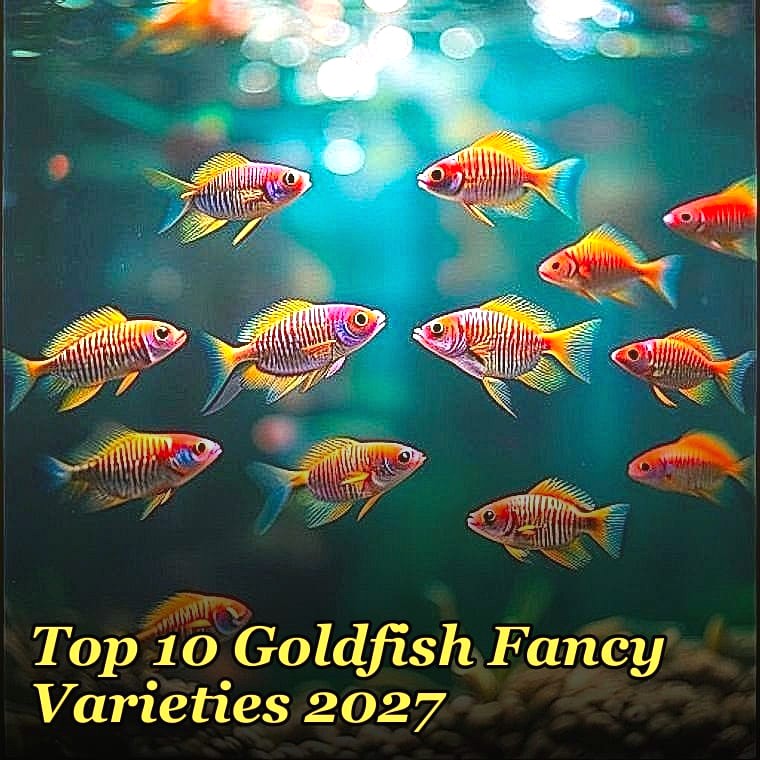 Top 10 Goldfish Fancy Varieties 2027