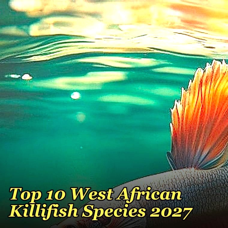 Top 10 West African Killifish Species 2027