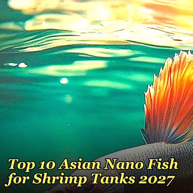 Top 10 Asian Nano Fish for Shrimp Tanks 2027