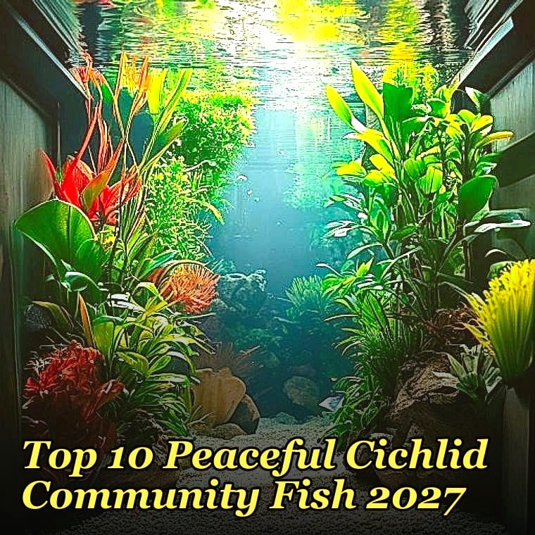 Top 10 Peaceful Cichlid Community Fish 2027