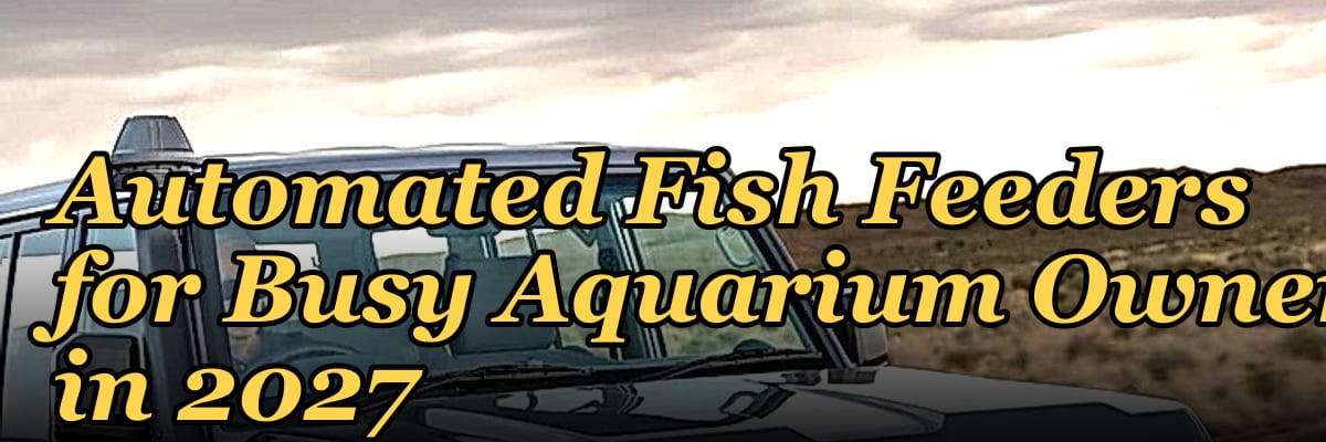 Top 10 High-Tech Automated Fish Feeders for Busy Aquarium Owners in 2027