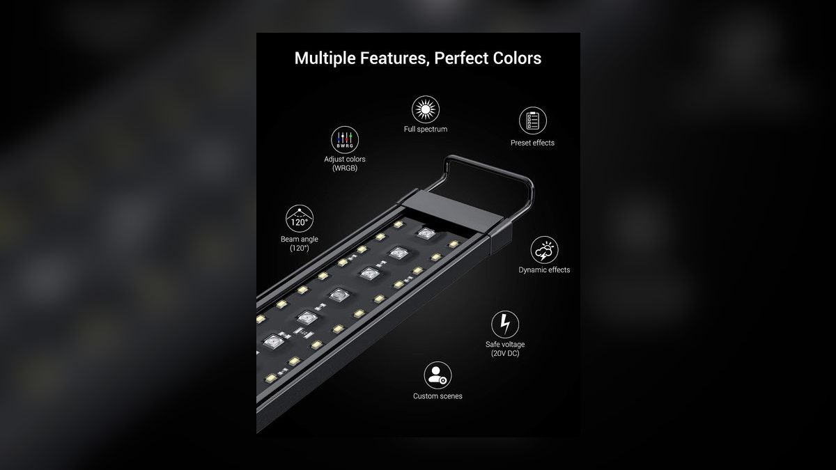 Top 10 LED Grow Lights for Emergent Aquatic Plants in Paludariums (2027) — figure 4