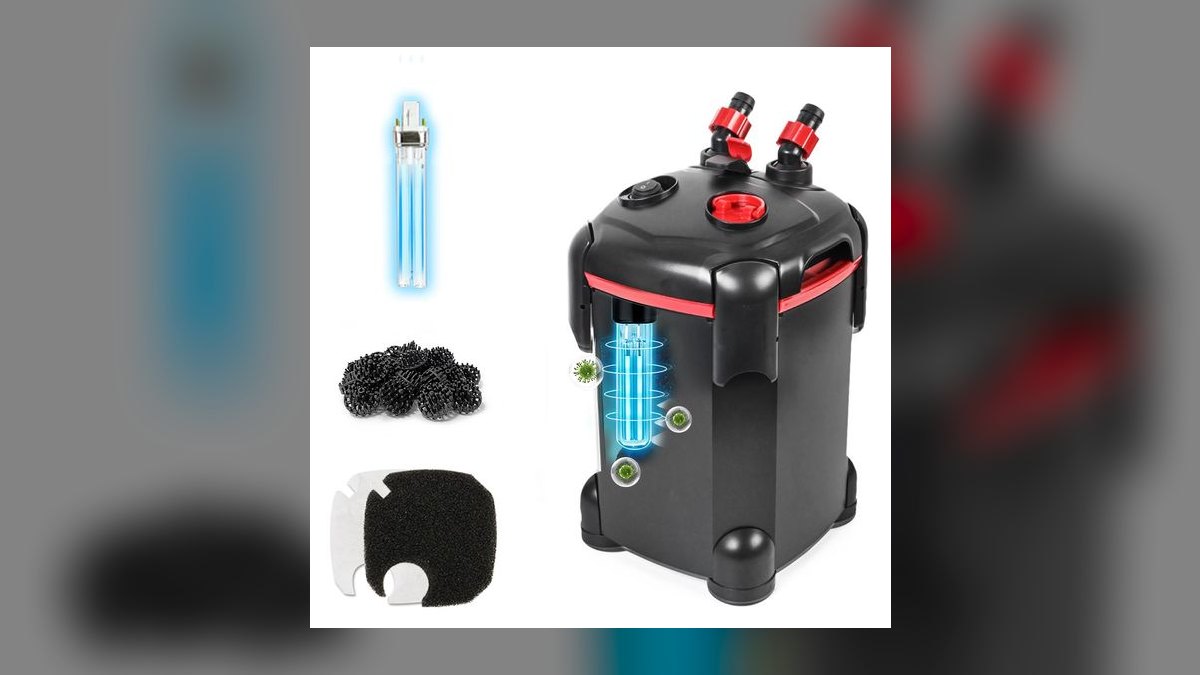 What is the best quiet canister filter for a 40-gallon breeder tank in a bedroom — figure 3