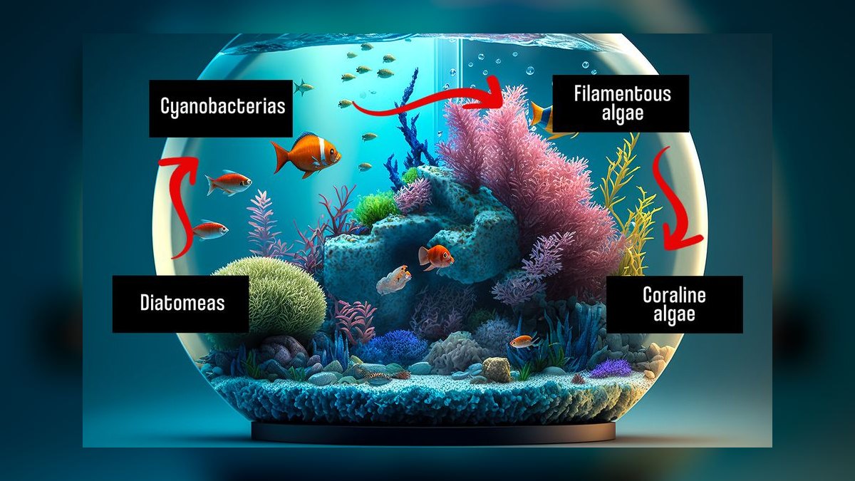 How to cycle a saltwater aquarium without using live rock — figure 4