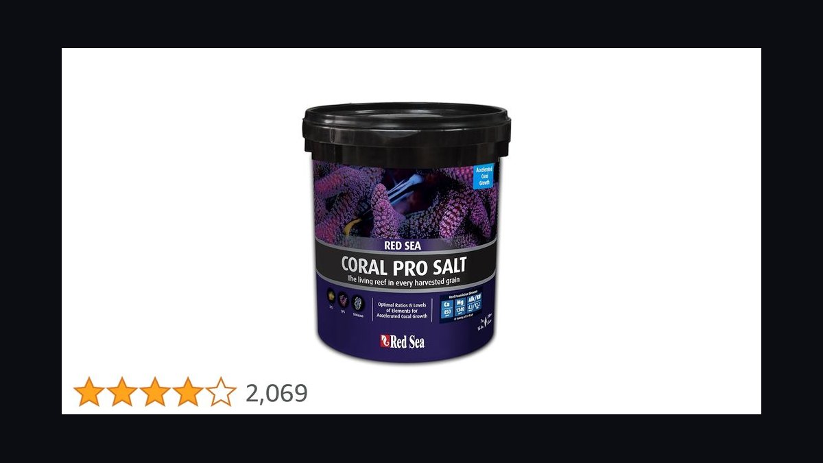 Top 10 Salt Mixes for Coral Growth in 2027