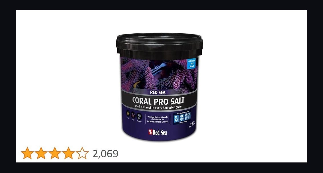 Top 10 Salt Mixes for Coral Growth in 2027