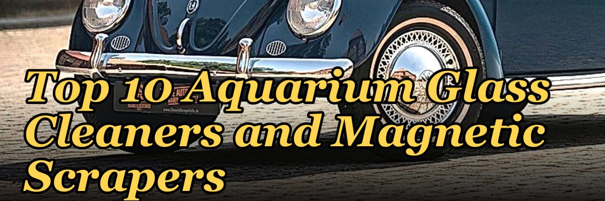 Top 10 Aquarium Glass Cleaners and Magnetic Scrapers