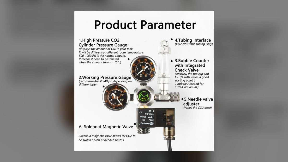 Top 10 Aquarium CO2 Regulators with Solenoid Valves in 2027 — figure 10