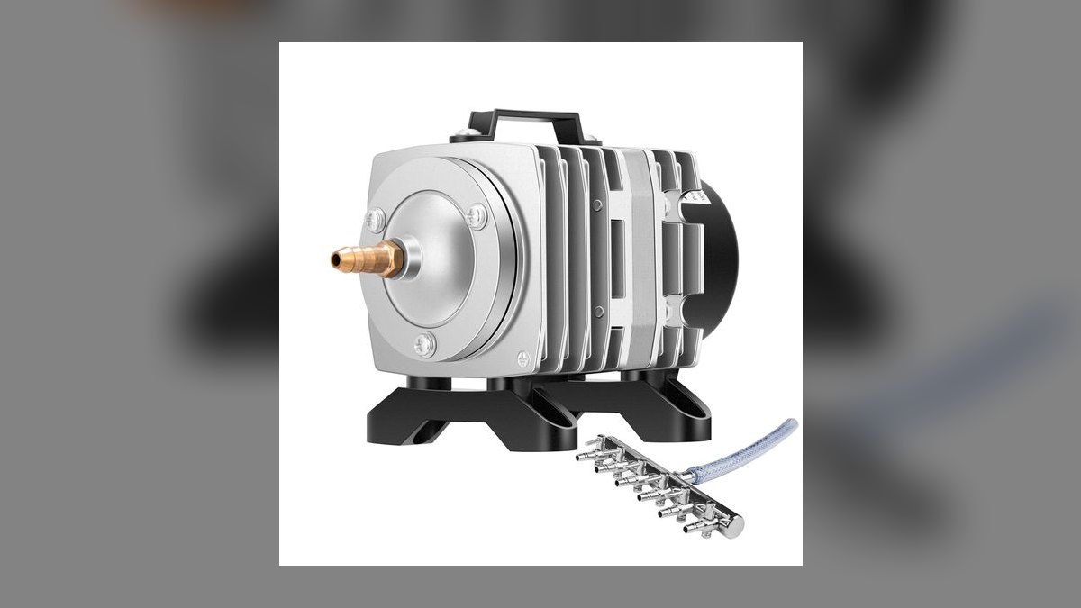 Top 10 Aquarium Air Pumps for High-Output Sponge Filters in 2027 — figure 10
