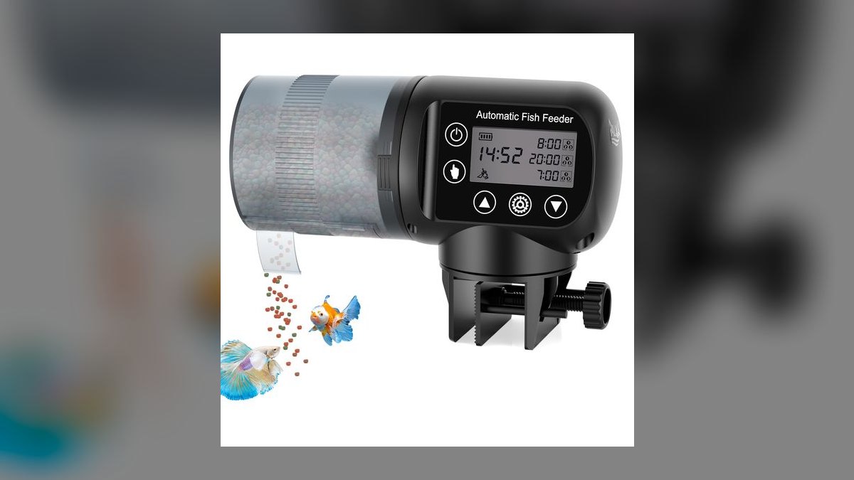 Top 10 Automatic Fish Feeders for Vacation or Daily Use in 2027 — figure 5