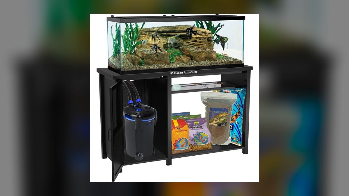 Top 10 Aquarium Stands and Cabinets for Standard 55-Gallon Tanks in 2027 — figure 10