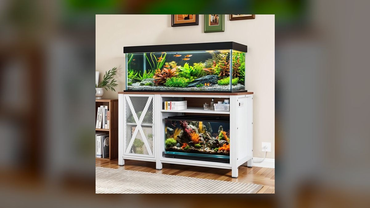 Top 10 Aquarium Stands and Cabinets for Standard 55-Gallon Tanks in 2027 — figure 7