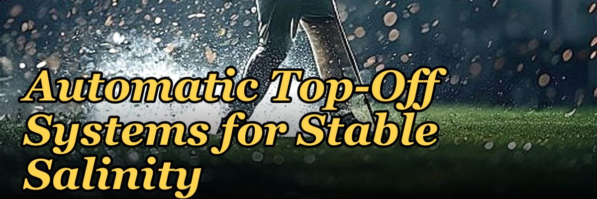 Top 10 Aquarium Automatic Top-Off Systems for Stable Salinity