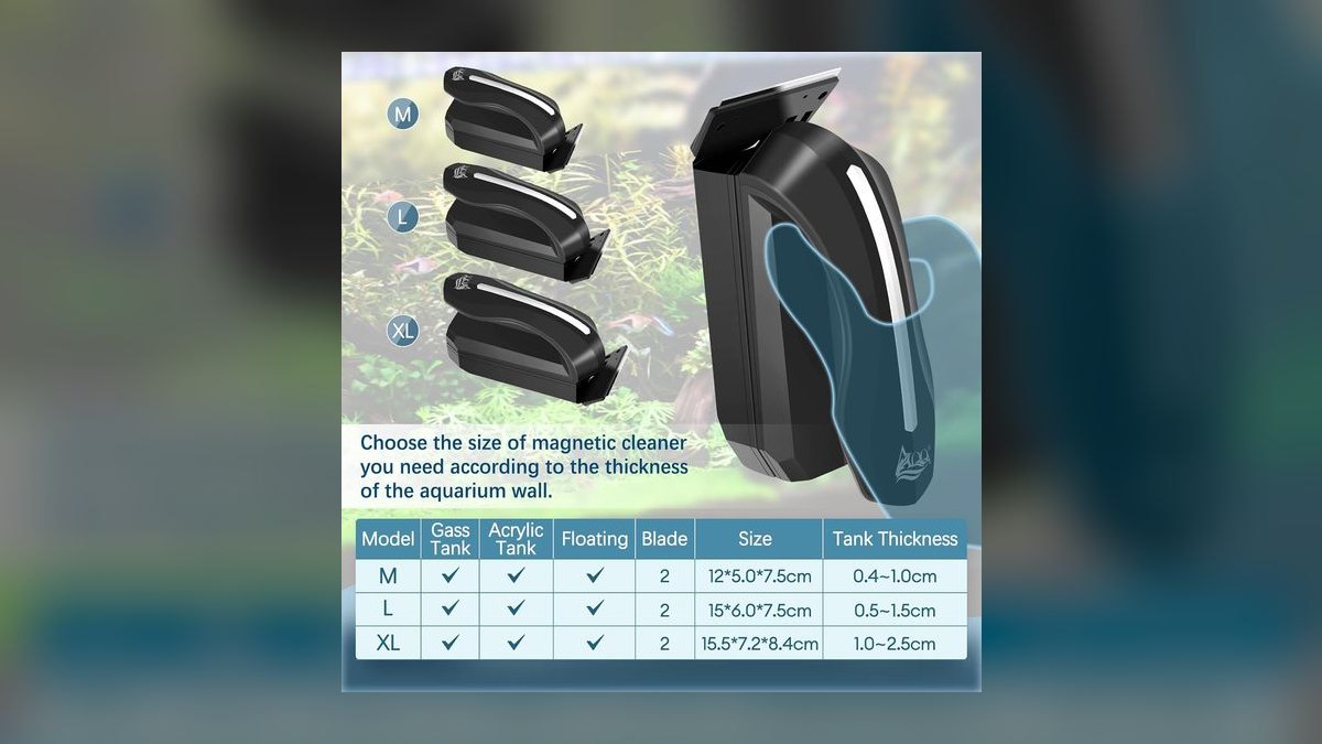 Top 10 Aquarium Algae Scrapers and Magnets for Acrylic Tanks in 2027 — figure 2