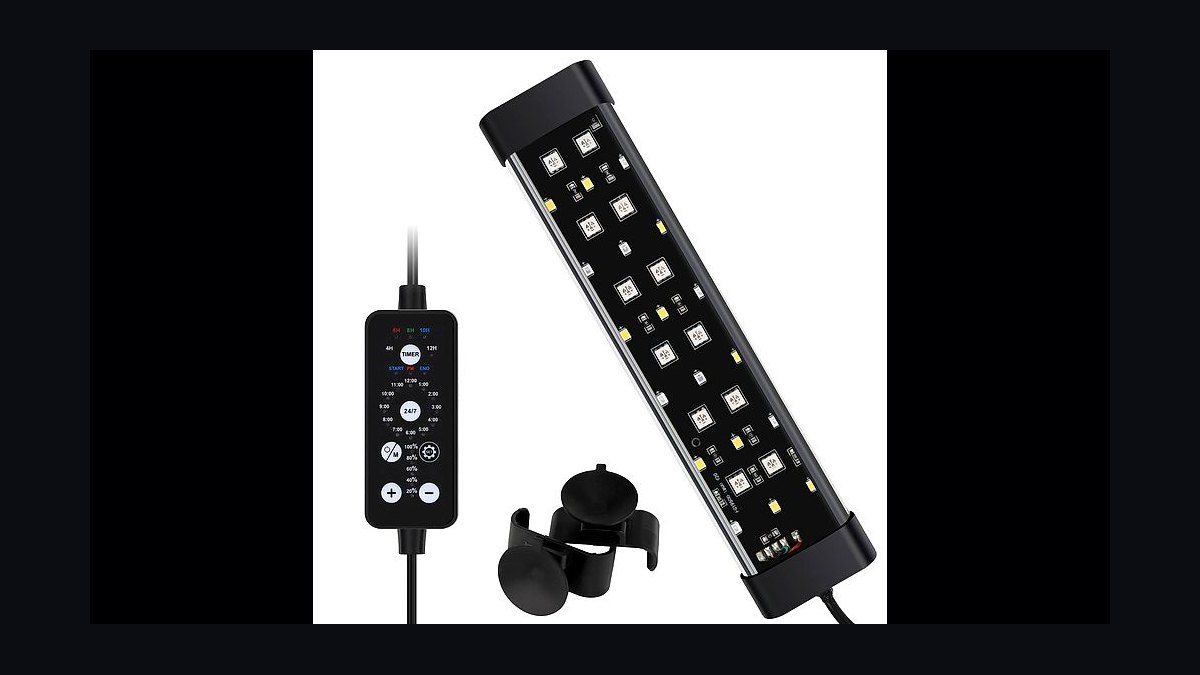 Top 10 LED Light Fixtures for Low-Light Aquarium Plants in 2027 — figure 3
