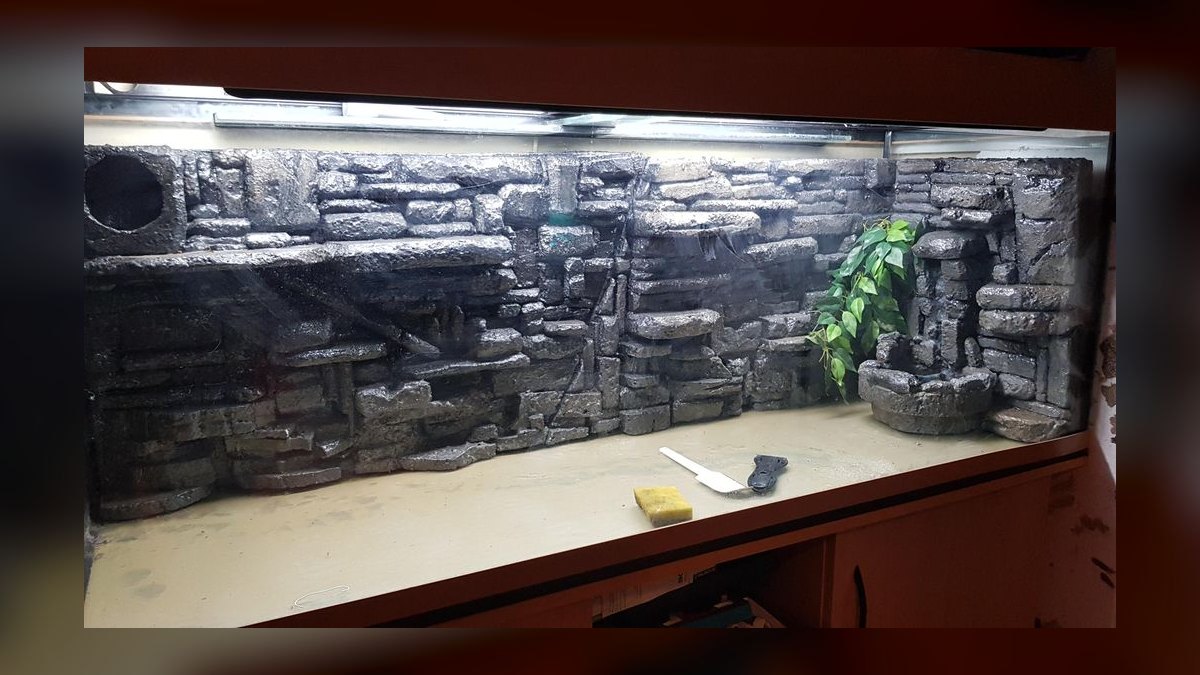 Top 10 Aquarium Backgrounds for 3D Rock Wall Effects in 2027 — figure 9