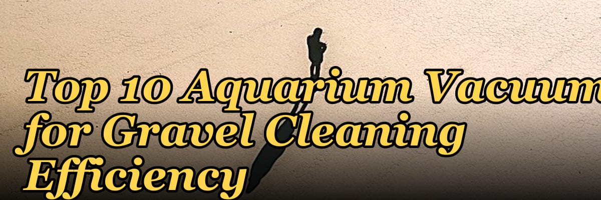 Top 10 Aquarium Vacuums for Gravel Cleaning Efficiency