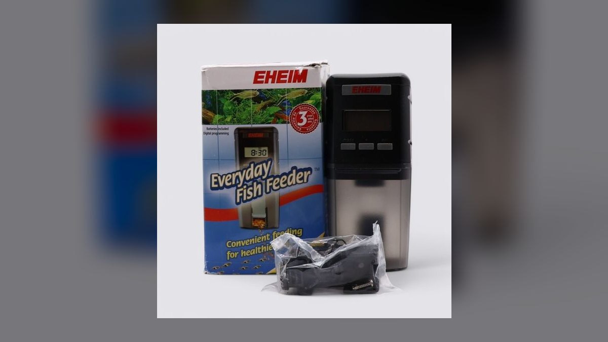 Top 10 Automatic Fish Feeders for Vacation Use — figure 1