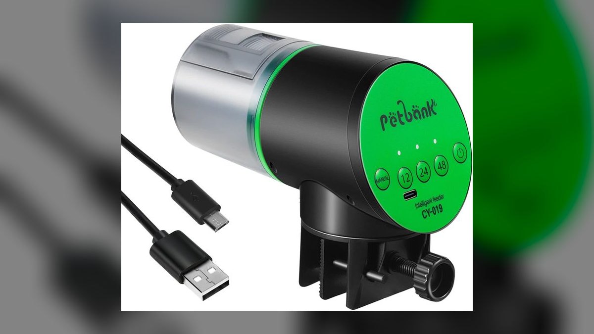 Top 10 Automatic Fish Feeders for Vacation Use — figure 2