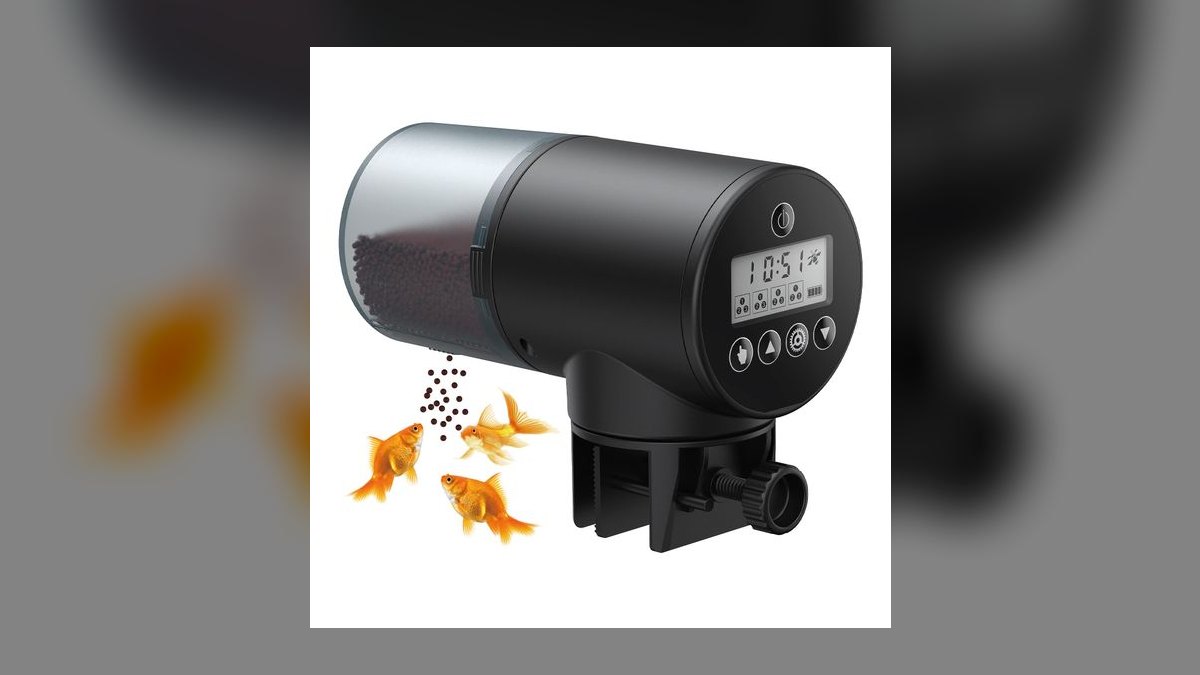 Top 10 Automatic Fish Feeders for Vacation Use — figure 6