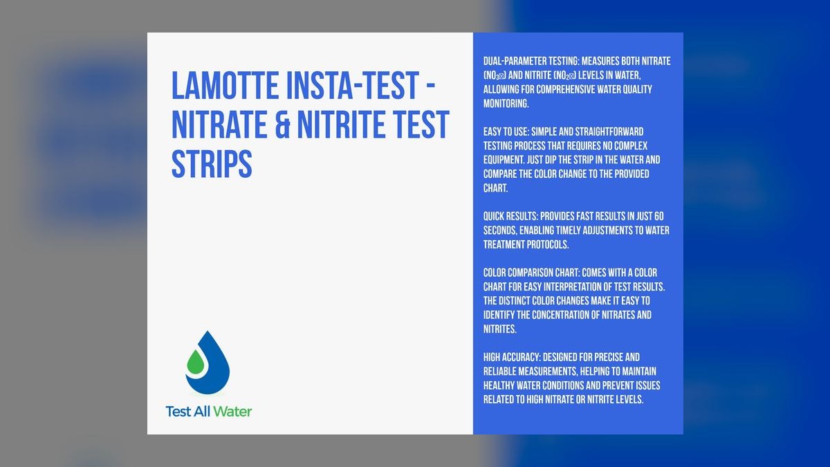 Top 10 Water Test Kits for Monitoring Ammonia and Nitrates in 2027 — figure 4