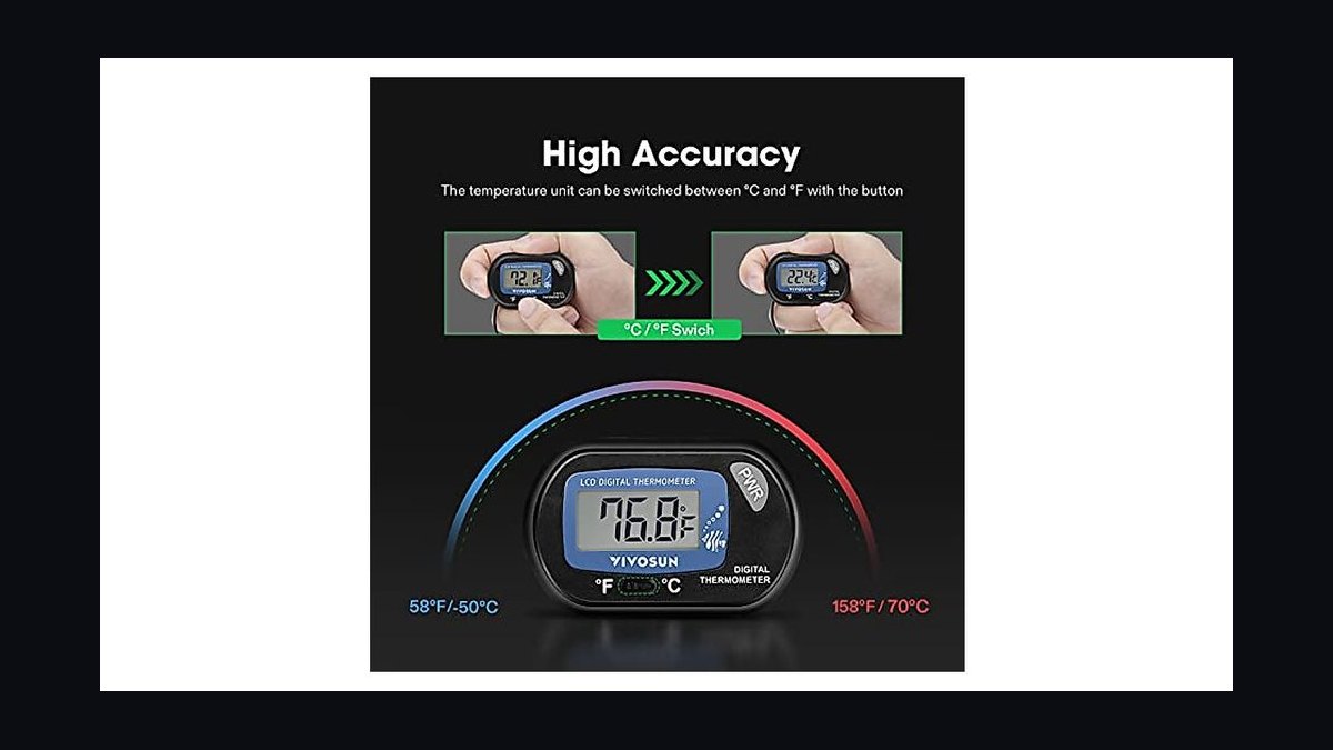 Top 10 Aquarium Thermometers (Digital and Stick-On) in 2027 — figure 10